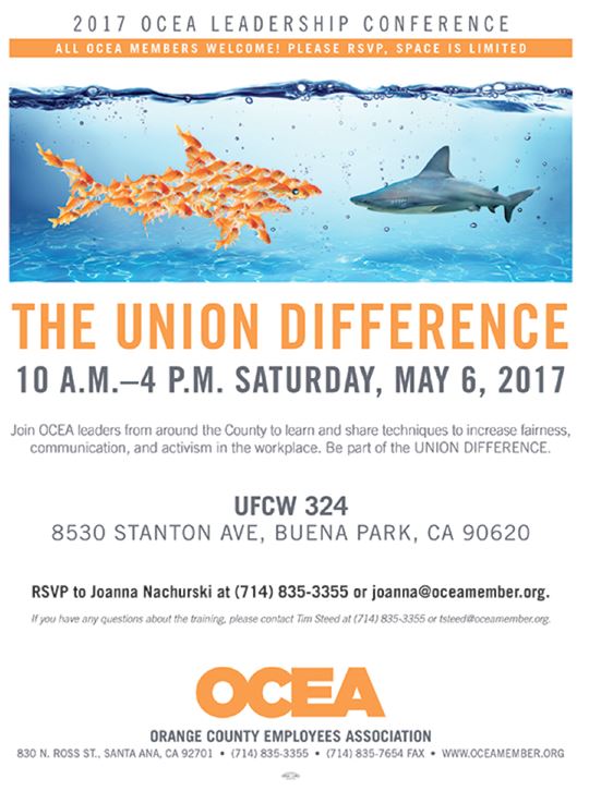 2017 OCEA Leadership Conference